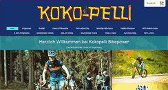 Desktop Screenshot of koko-pelli.de