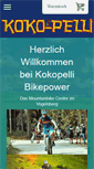 Mobile Screenshot of koko-pelli.de