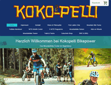 Tablet Screenshot of koko-pelli.de